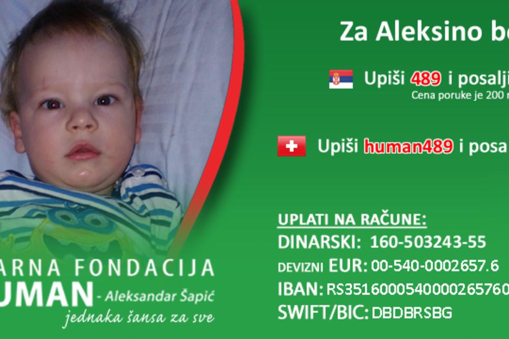 ALEKSA (5) IMA SESTRICU, A NE MOŽE NI DA SEDI, NI DA PRIČA! Važno je da mu ZAJEDNO pomognemo