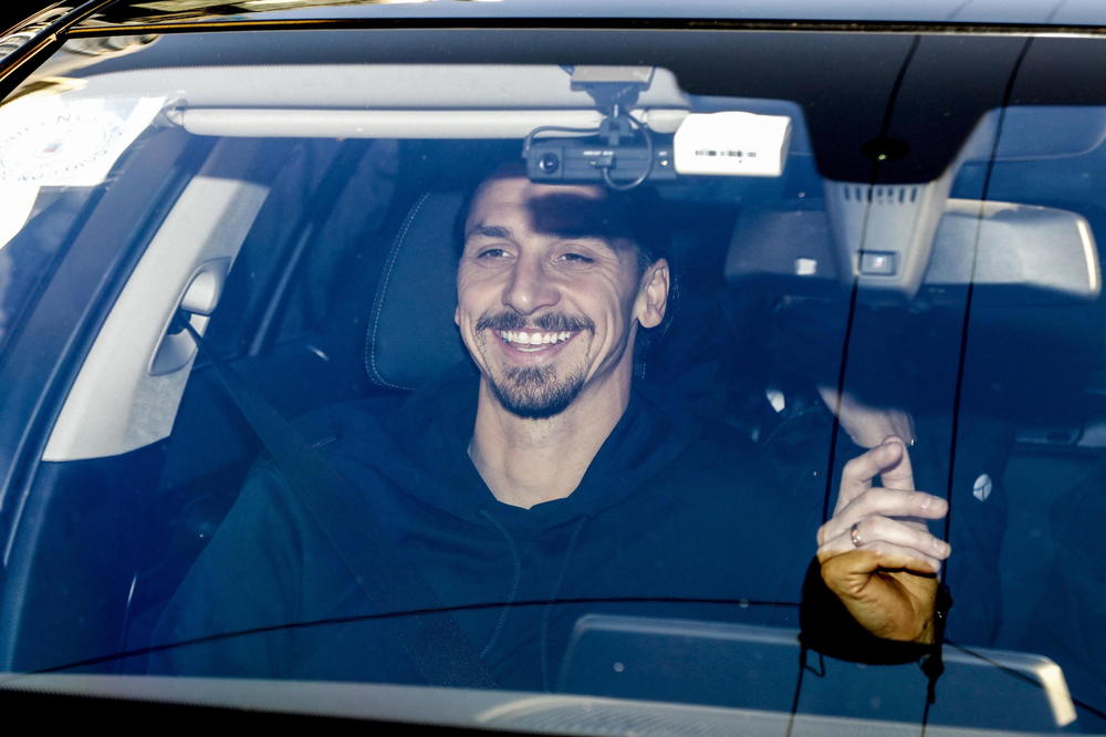 IBRAHIMOVIĆ TRENIRA SA NOVIM KLUBOM: Da li ovo znači da će upravo tu da završi karijeru?