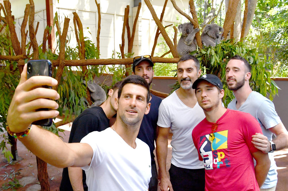 ĐOKOVIĆ PRED POČETAK ISTORIJSKOG ATP KUPA: Imam poseban motiv!