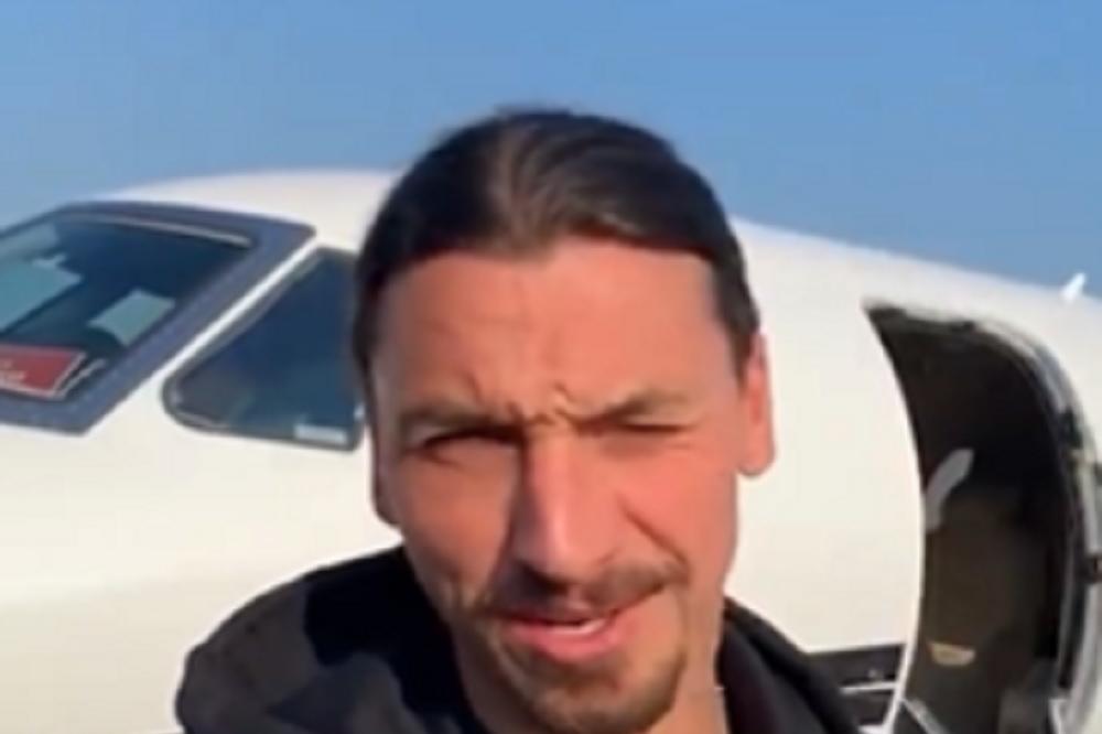 IBRAHIMOVIĆ NAPUŠTA MILAN? U svom stilu najavio odlazak, pa isprozivao upravu i trenera: Ne znam ni ko je on!