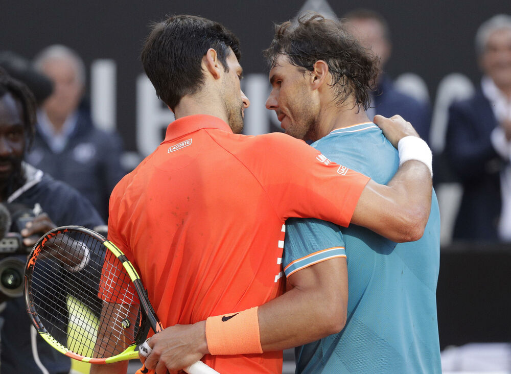 Rafael Nadal i Novak Đoković često razgovaraju o raznim temama
