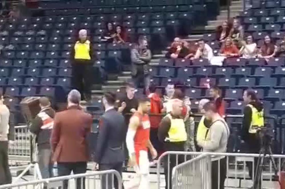 KLINCI SKOČILI NA NJEGA ČIM SU GA UGLEDALI: Bivši igrač Zvezde dočekan kao car u Areni!