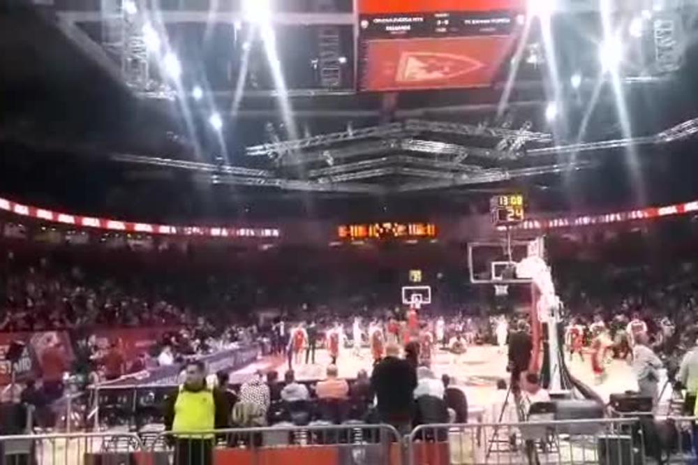 PRED MEČ ZVEZDA - BAJERN GRMELA HIMNA CRNE GORE: Jedna strofa se nije čula!