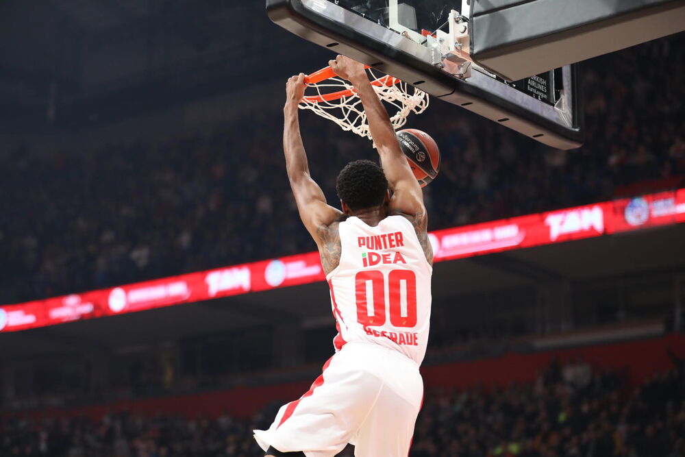 Kevin Panter dok je nosio dres Crvene zvezde