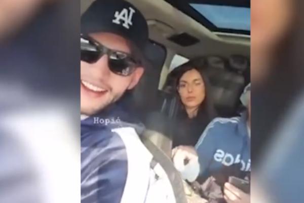 VELJKO JE BOKSER KOJI NIKAD NE GUBI, ALI TRUDNA BOGDANA MU JE POVREDILA NOS: Evo šta su radili Ražnatovići u kolima