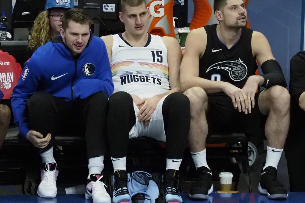 JOKIĆ JE NAJBOLJI EX-YU NBA KOŠARKAŠ: Ispisao je istoriju, sad mu i legendarni Dražen gleda u leđa!
