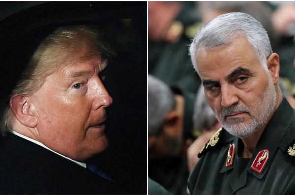 DA LI OVO POČINJE TREĆI SVETSKI RAT? Tramp ubio jednog od glavnih GENERALA IRANSKE VOJSKE! (VIDEO)