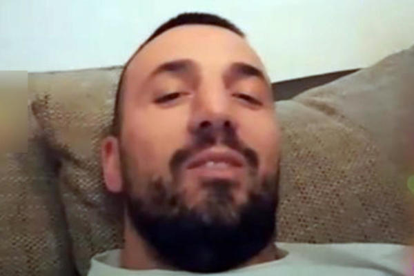 IZMRCVAREN I UMORAN, NI NA ŠTA NE LIČI: Tomović se UŽIVO obratio narodu! Sramota me je da pričam o tome! (VIDEO)