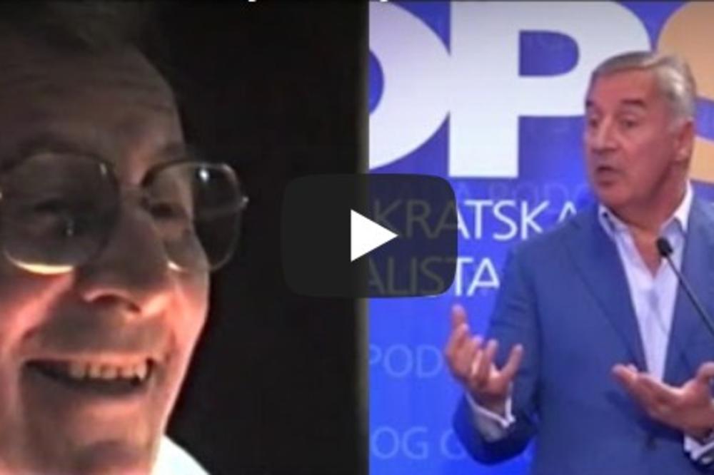 SA SRPSTVOM U CRNOJ GORI JE GOTOVO! Pakleni plan CRNOGORCA koga nazivaju ideološkim ocem MILA ĐUKANOVIĆA (VIDEO)