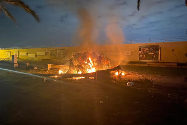 NAPAD NA VOJNU BAZU U BAGDADU: Poginulo najmanje 11, ranjeno 8 ljudi!