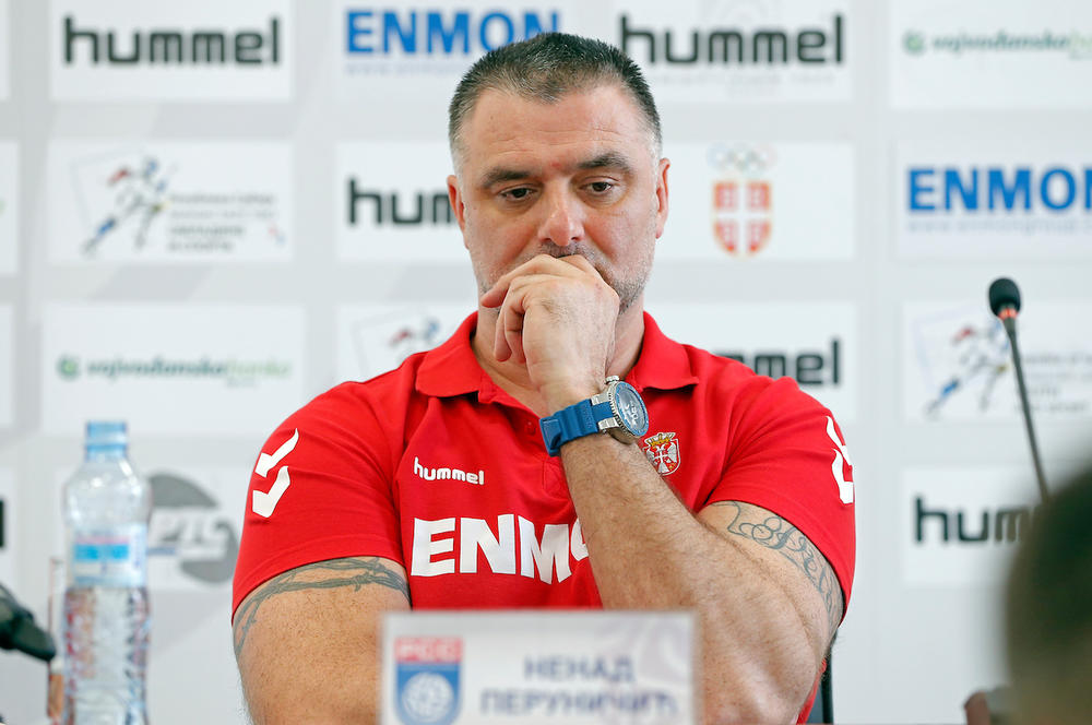 Nenad Peruničić je insistirao da Srbija ima najjače protivnike tokom priprema