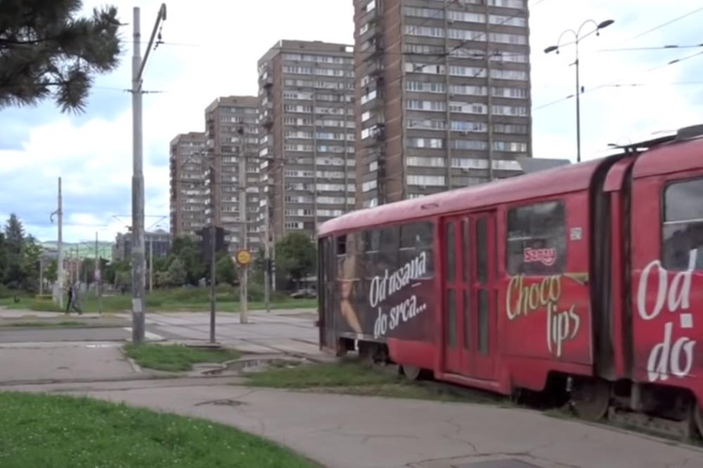 ŽENA UMRLA U TRAMVAJU! Nesrećni slučaj se dogodio kod ovog mesta!