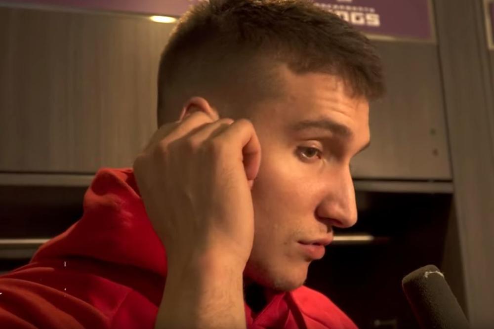 JEZIVA HLADNOĆA: Bogdan Bogdanović ostao zaleđen za Božić!