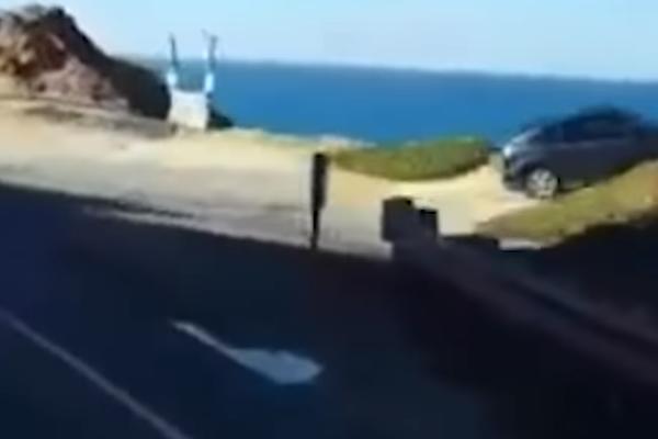 VOZIO KROZ PRELEP KRAJOLIK, PA SNIMIO NEŠTO JEZIVO: Vlasti još uvek ne mogu ovo da reše (VIDEO)