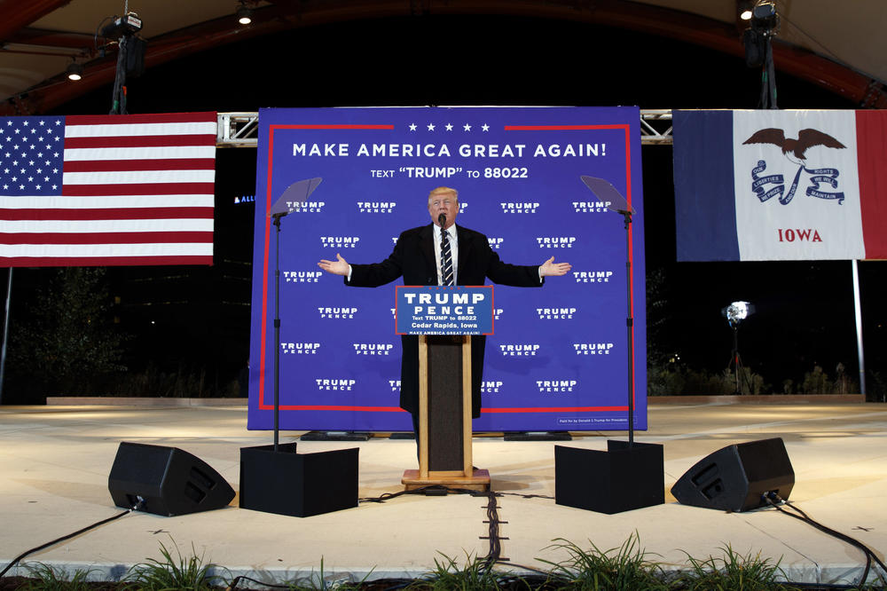 TRAMPOVE REČI SU SVI ČEKALI: Ono što je napisao još više će razbesneti IRAN!