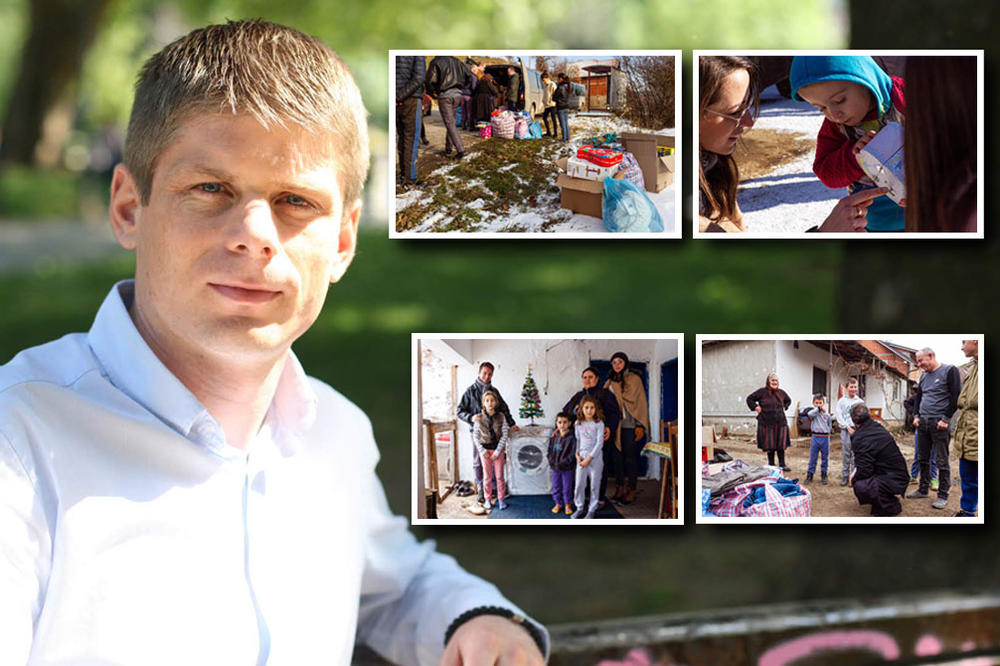 ARNO GUJONU JE NAJVEĆA ŽELJA DA ODE NA KOSOVO: Njegovi aktivisti odneli pomoć Srbima, SLIKE ODANDE SU VRLO EMOTIVNE