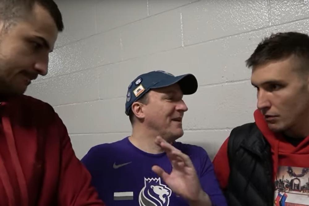 PANTIĆ U SRPSKOM SAKRAMENTU: Bogdan otkrio ko je kriv što tim ima i crveno-bele i crno-bele dresove!