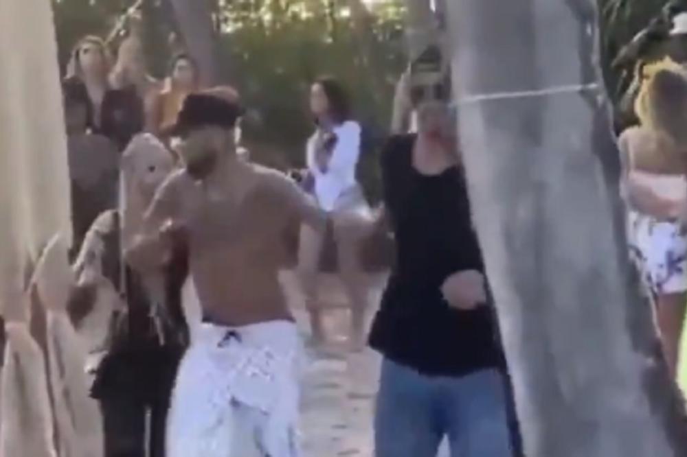 NEJMAR PROP'O: Isplivali snimci prazničnih bahanalija! Brazilac se toliko ugojio da više ne liči fudbalera!