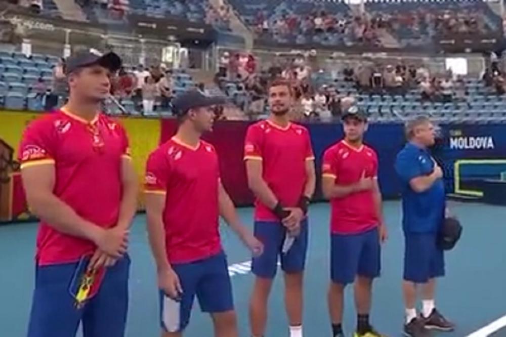 MOLDAVCI PONIŽENI NA ATP KUPU: Usledilo je izvinjenje, ali ovu štetu je veoma teško popraviti!