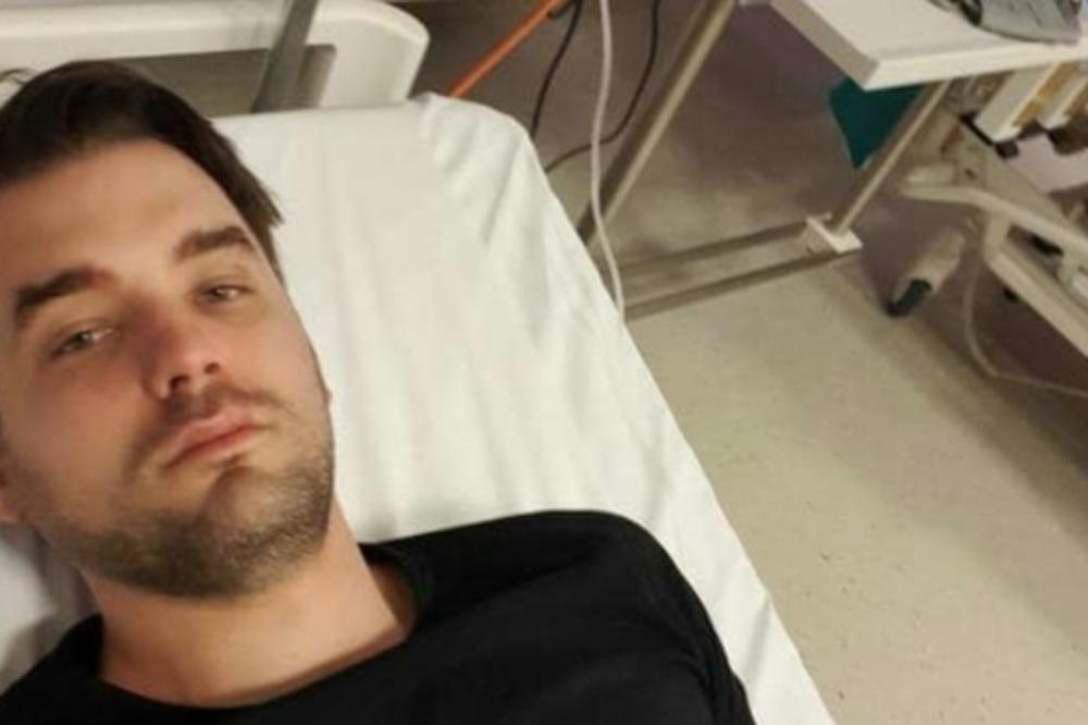 Nakon sukoba sa Tomovićem, Dino završio u bolnici! (FOTO)
