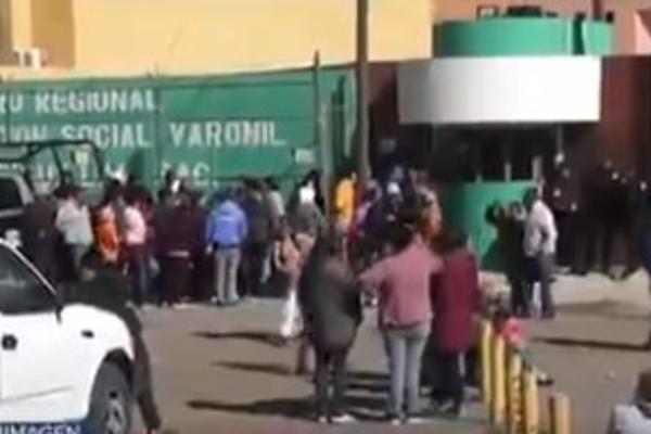 POKOLJ POSLE GRUBOG FAULA, 16 MRTVIH: Krvava fudbalska utakmica u Meksiku! Klali se pištoljima, noževima i makazama