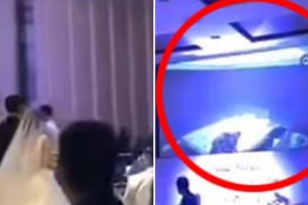 MLADOŽENJA JE OVO ISKUSNO SAČEKAO! Pustio je video dug 5 minuta, nesuđena MLADA je htela da propadne u zemlju!