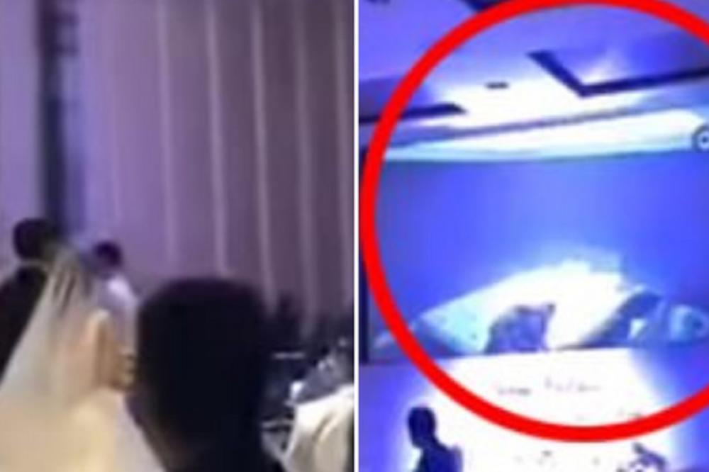 MLADOŽENJA JE OVO ISKUSNO SAČEKAO! Pustio je video dug 5 minuta, nesuđena MLADA je htela da propadne u zemlju!