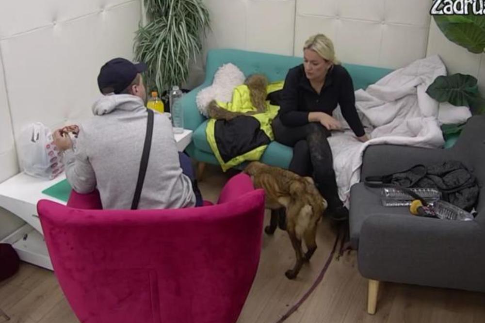 DETALJI O ERMININOM PSU NA SAMRTI SVE JEZIVIJI: Vladimir otkrio njeno užasno ponašanje prema životinji!