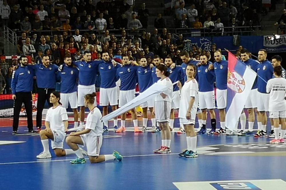 FRANCUZI DEKLASIRALI ORLOVE: Srbija doživela ubedljiv poraz u Mecu!