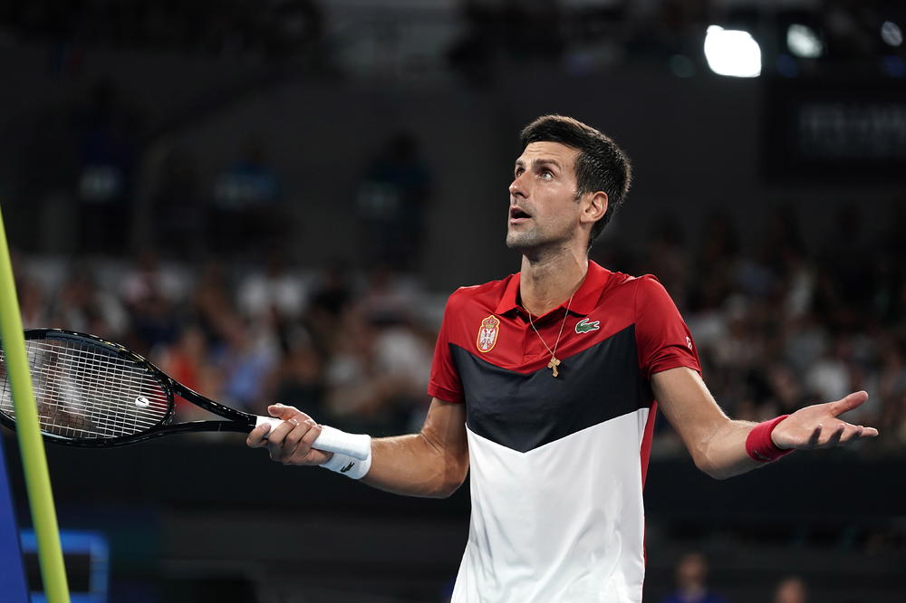 PRESEDAN U SVETSKOM TENISU: Novak Đoković se zalaže za odlaganje Australijan opena?!