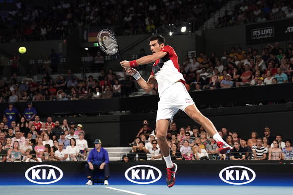 NE MOŽE NOLE BEZ DRAME: Đoković pobedio Andersona u dva taj-brejka i doneo Srbiji velike bodove!