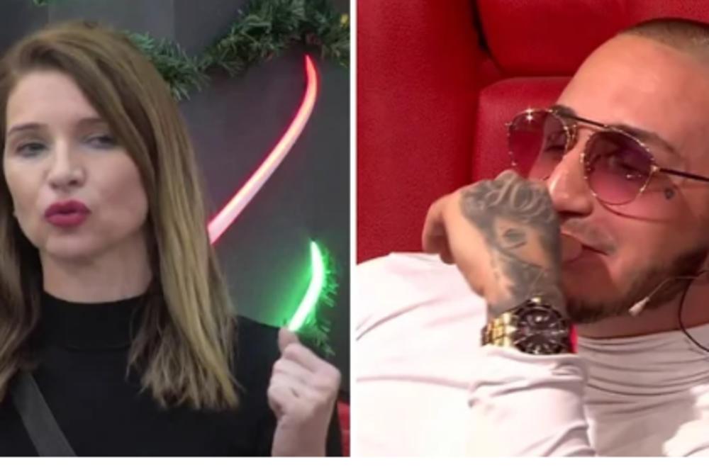 NATALIJA JE ISFRUSTRIRANA, HVALA JOJ ŠTO ME JE PROBILA! Oglasio se Vuk Mob na prozivke u ZADRUZI