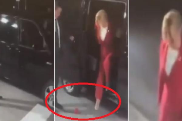 KOLINDI ISPALA PLASTIKA, TELOHRANITELJ JE ŠUTNUO POD AUTO: Onda je progovorila o ekologiji! (VIDEO)