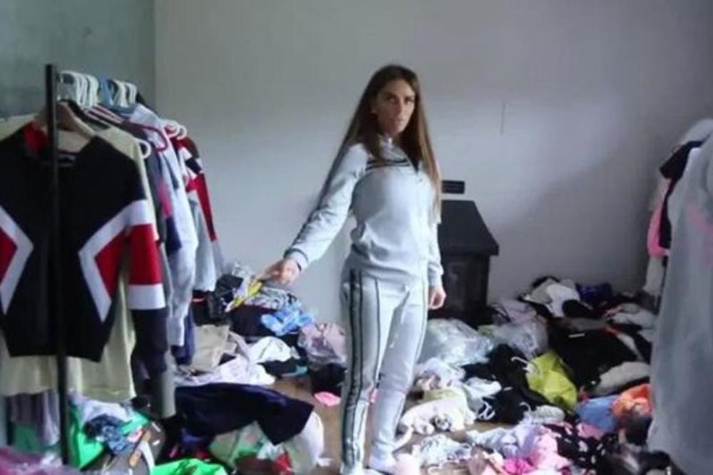 PROPAST RIJALITI ZVEZDE: Nekad živela u luksuzu, danas u sobici iznad salona! IZGUBILA SVE! (VIDEO)
