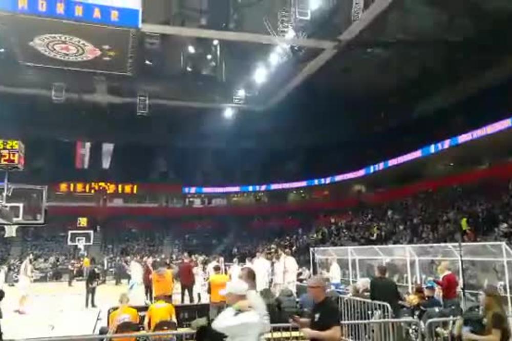 GROBARI SPREMILI DOČEK CRNOGORSKOM TIMU: Uroš Luković će se sa osmehom prisećati scene pre početka utakmice!