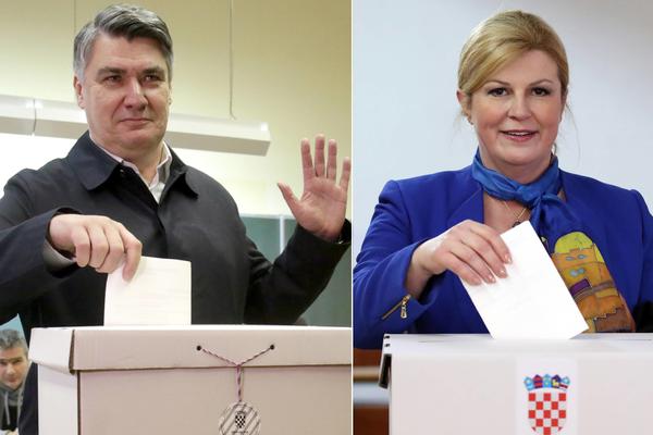 KOLINDA ILI MILANOVIĆ? Građani Hrvatske danas biraju predsednika!