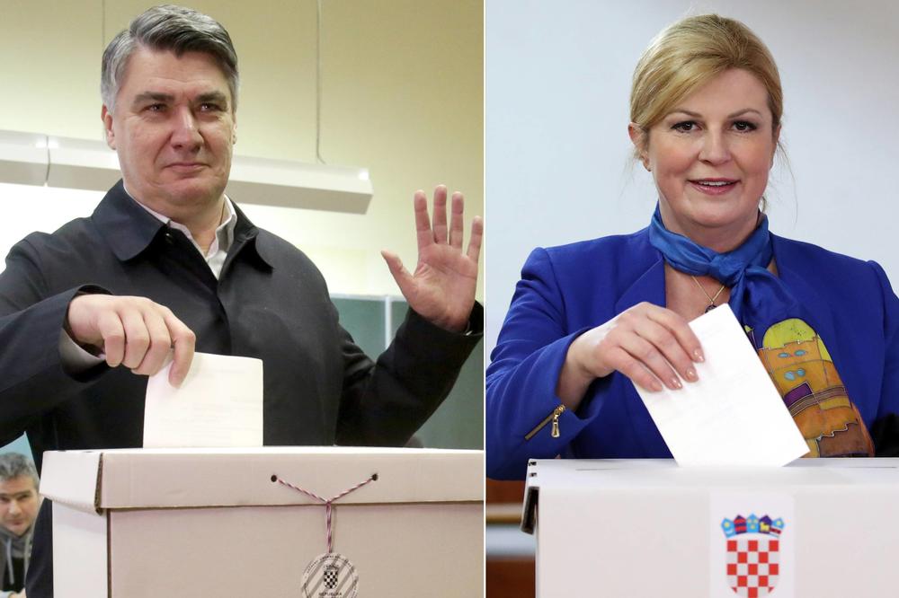 KOLINDA ILI MILANOVIĆ? Građani Hrvatske danas biraju predsednika!