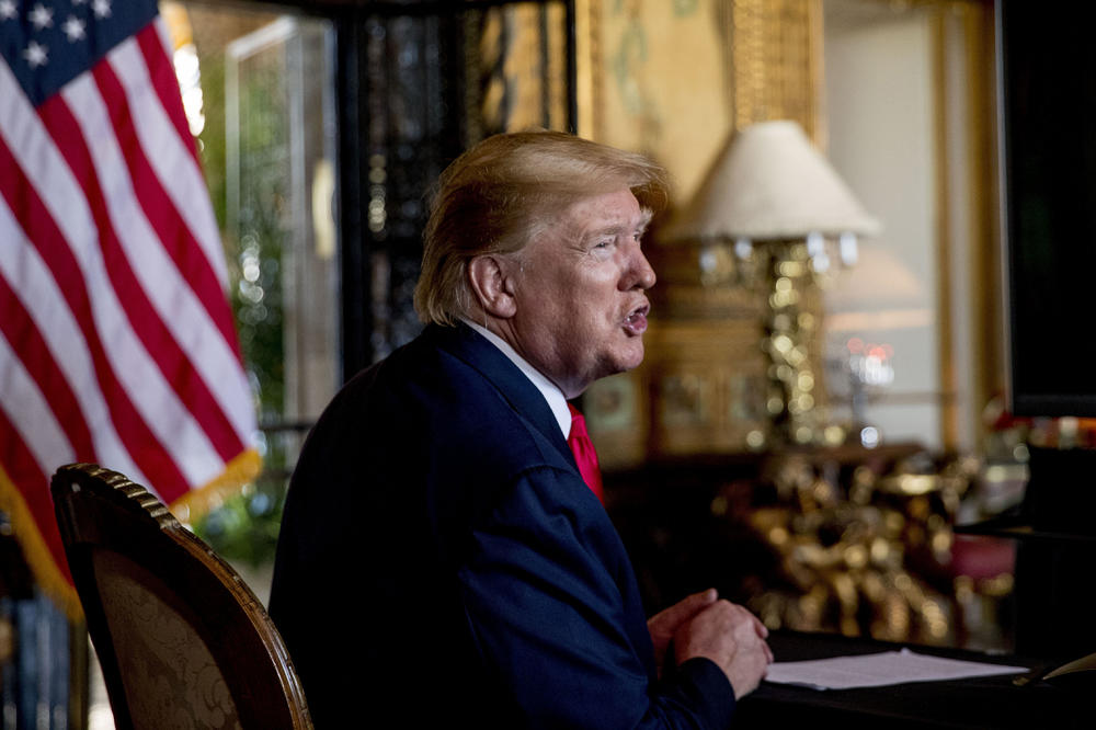 "AMERIKA IMA DOVOLJNO NUKLEARNOG ORUŽJA DA RAZNESE SVET 150 PUTA!" Tramp zagrmeo svom silom, ovo će izazvati HAOS!