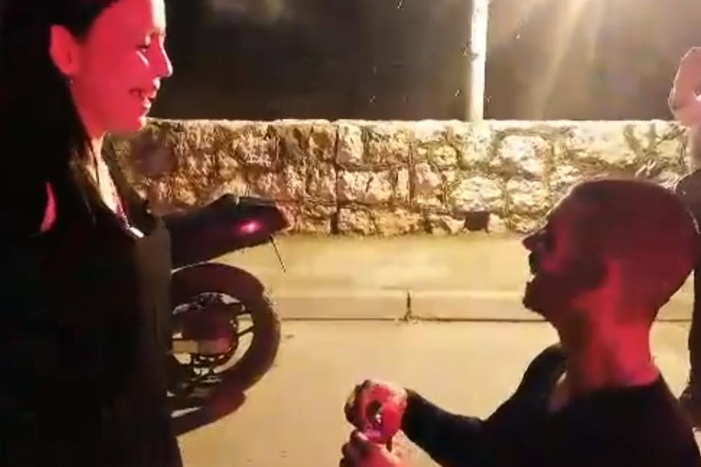 VERENIK POGINULE SANJE (25) OBJAVIO SNIMAK VERIDBE! Ovo je pretužno, NJEGOVE REČI BOLE (VIDEO)