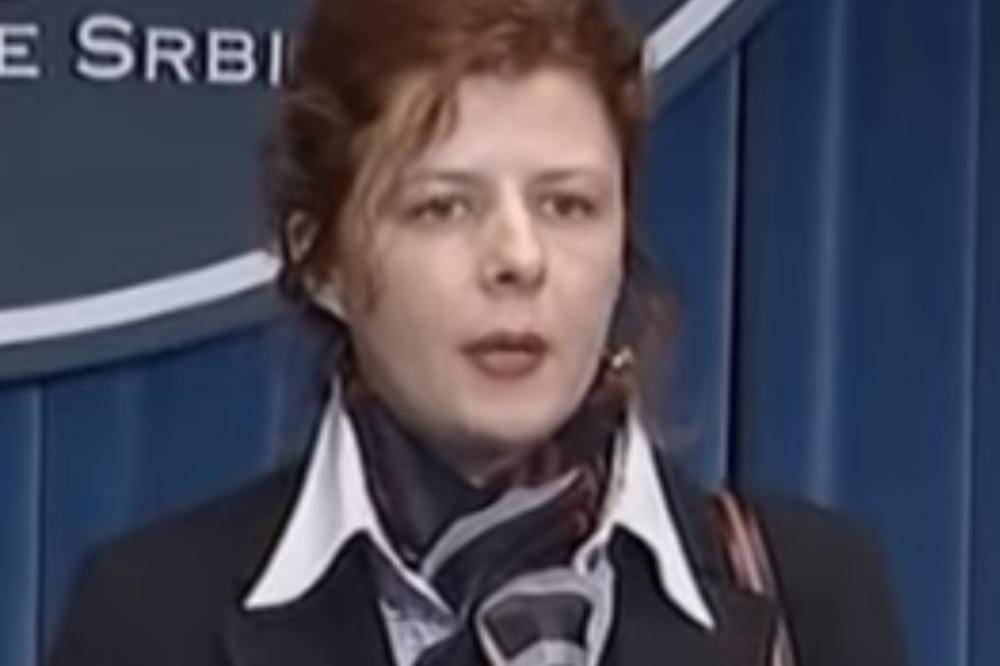 DA LI SE SEĆATE NJE? Proglasila je VANREDNO STANJE kada je ubijen ĐINĐIĆ, njene reči SVI PAMTIMO (VIDEO)