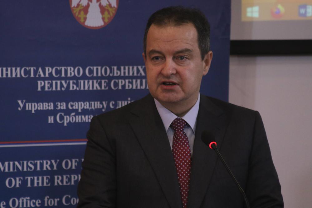 DAČIĆ NAJAVIO: Srbija narednih meseci postavlja 30 novih ambasadora