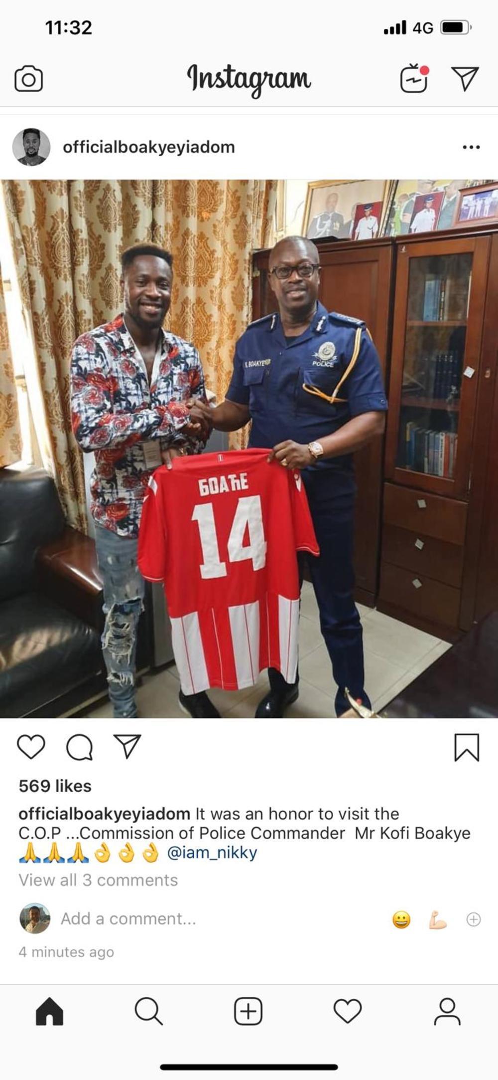 Ričmond i Kofi Boaći  