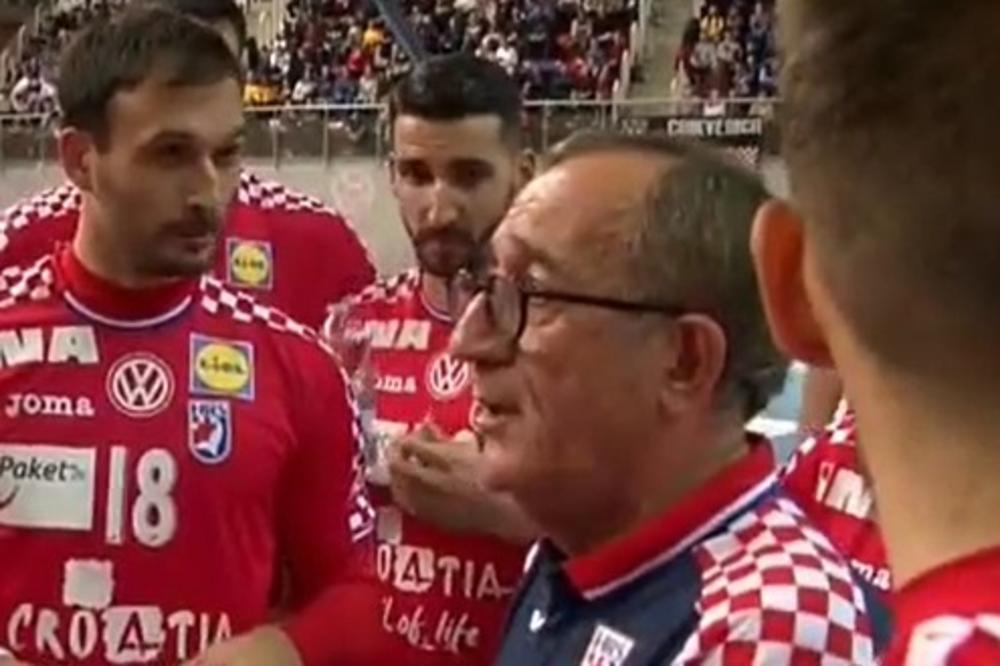 RASISTIČKI SKANDAL SELEKTORA HRVATSKE: Ovi crnci igraju pametnije od nas!