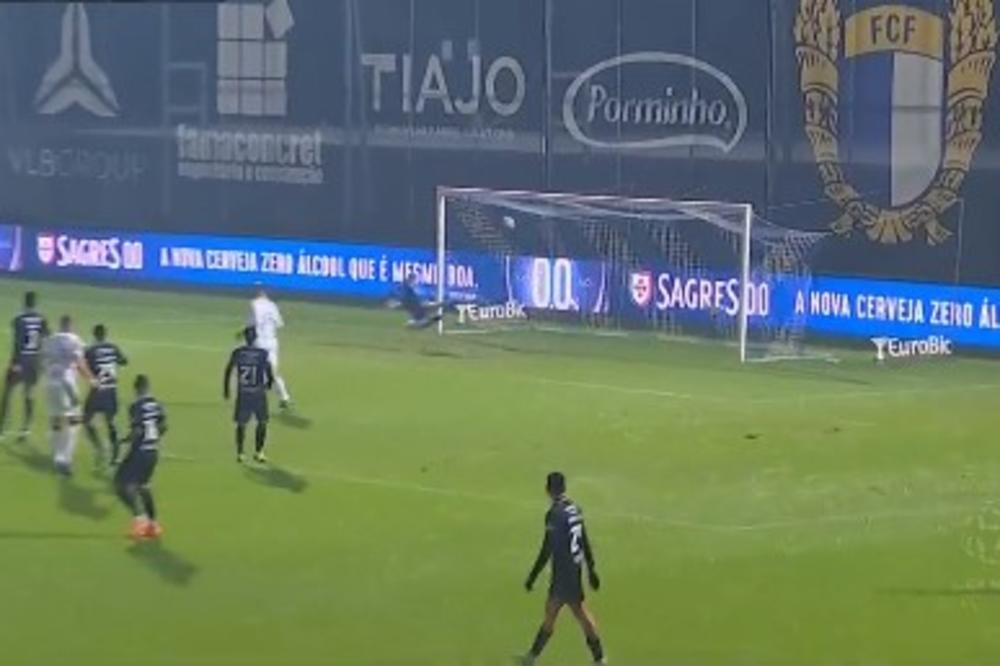 DA LI JE TO SRBIN ILI NEKI BRAZILAC SA KOPAKABANE? Zvezdin bivši igrač postigao evrogol za TV špice!