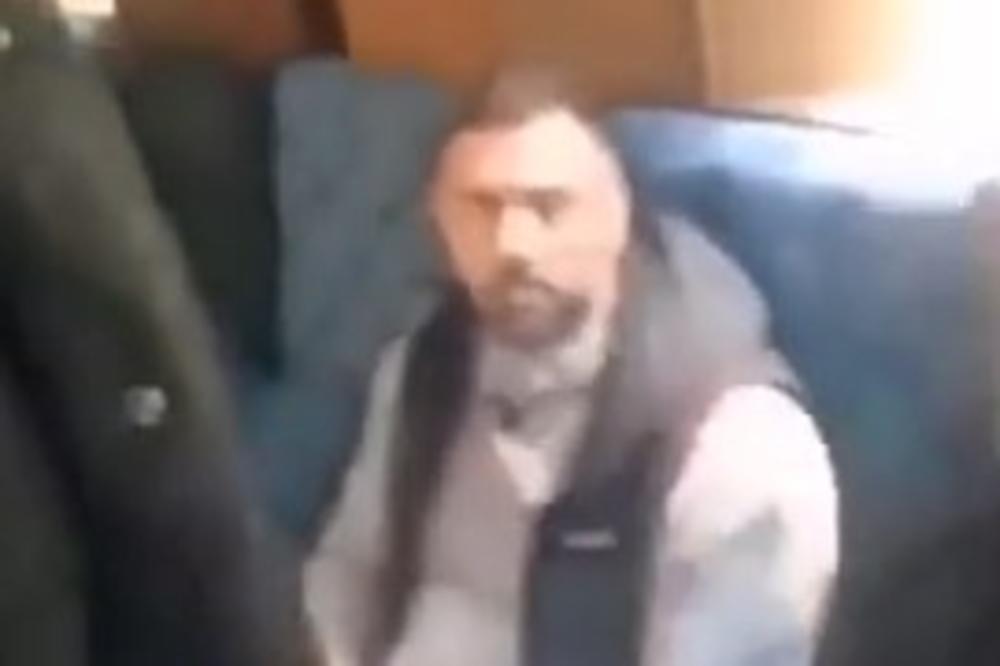 ISPLIVAO NOVI SNIMAK: Rade Petrović okružen Grobarima koji su javno zapretili Kimiju!