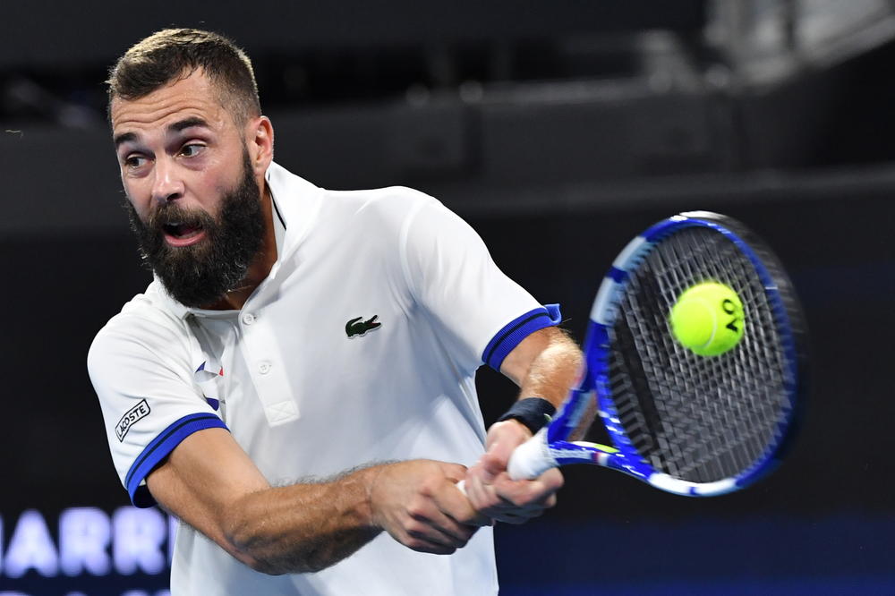 PER DOBIO LAJOVIĆA! Francuz divljao, pa savladao Srbina!