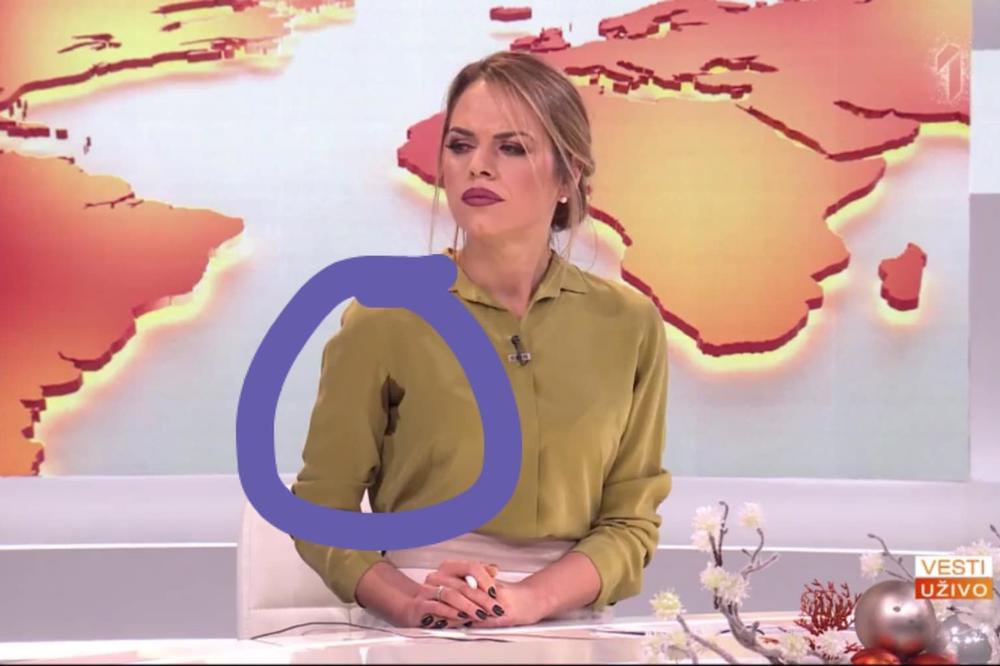 VODITELJKA TV PRVA U NEOBIČNOM IZDANJU VODILA PROGRAM! Ovo je jedna od spornijih scena koje smo skoro videli