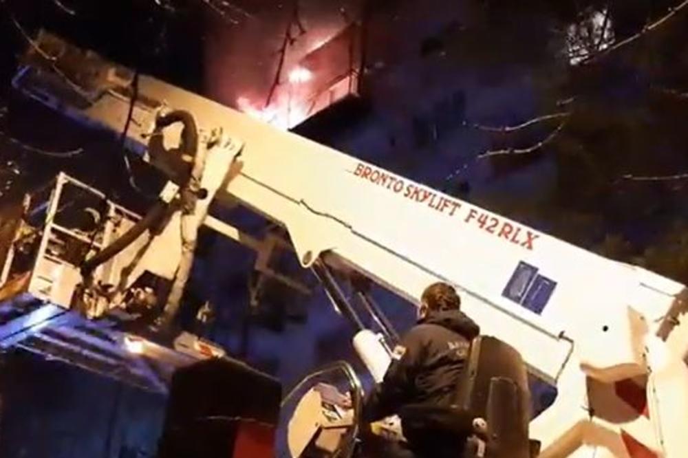 UŽAS NA BADNJE VEČE U SRBIJI: Na lice mesta HITNO izašli policija i vatrogasci!