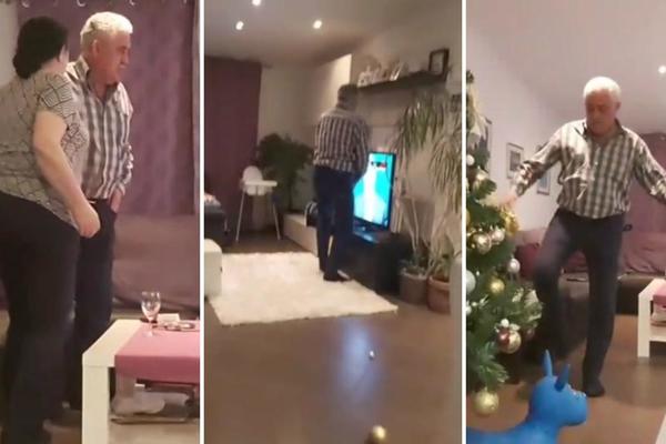 TOTALNO PRS'O ZBOG POBEDE MILANOVIĆA: Pljuvao po KUĆI, rušio JELKU, a onda SKINUO PANTALONE i uradio NEVIĐENU STVAR