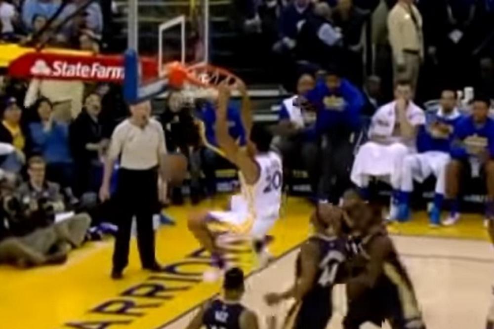 PARTIZAN PRONAŠAO CENTRA: Dvostruki šampion NBA lige pred vratima crno-belih, igrao je sa Karijem i Tompsonom!